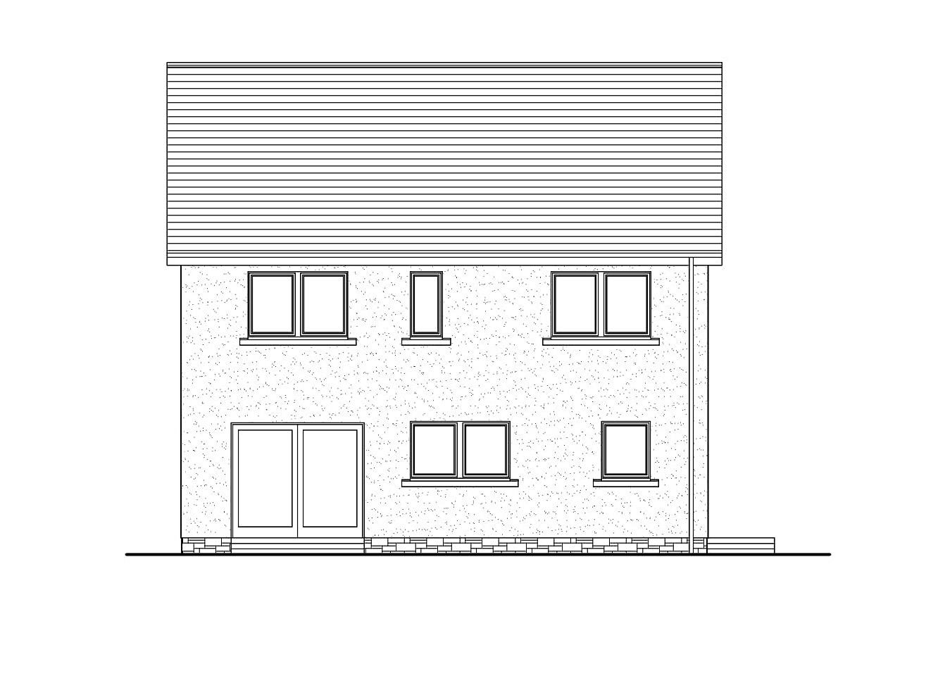 NEWHadden Rear Elev-1Print.