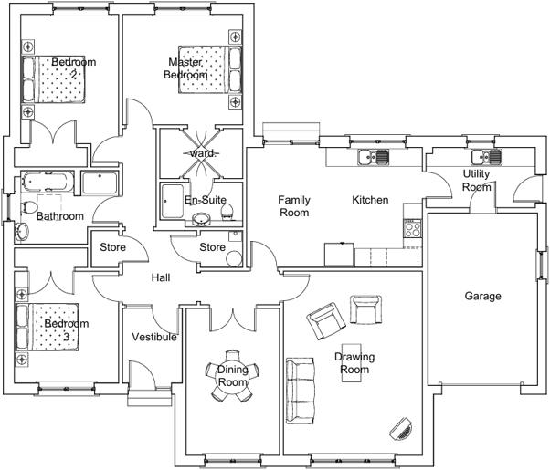 Scott floor plan