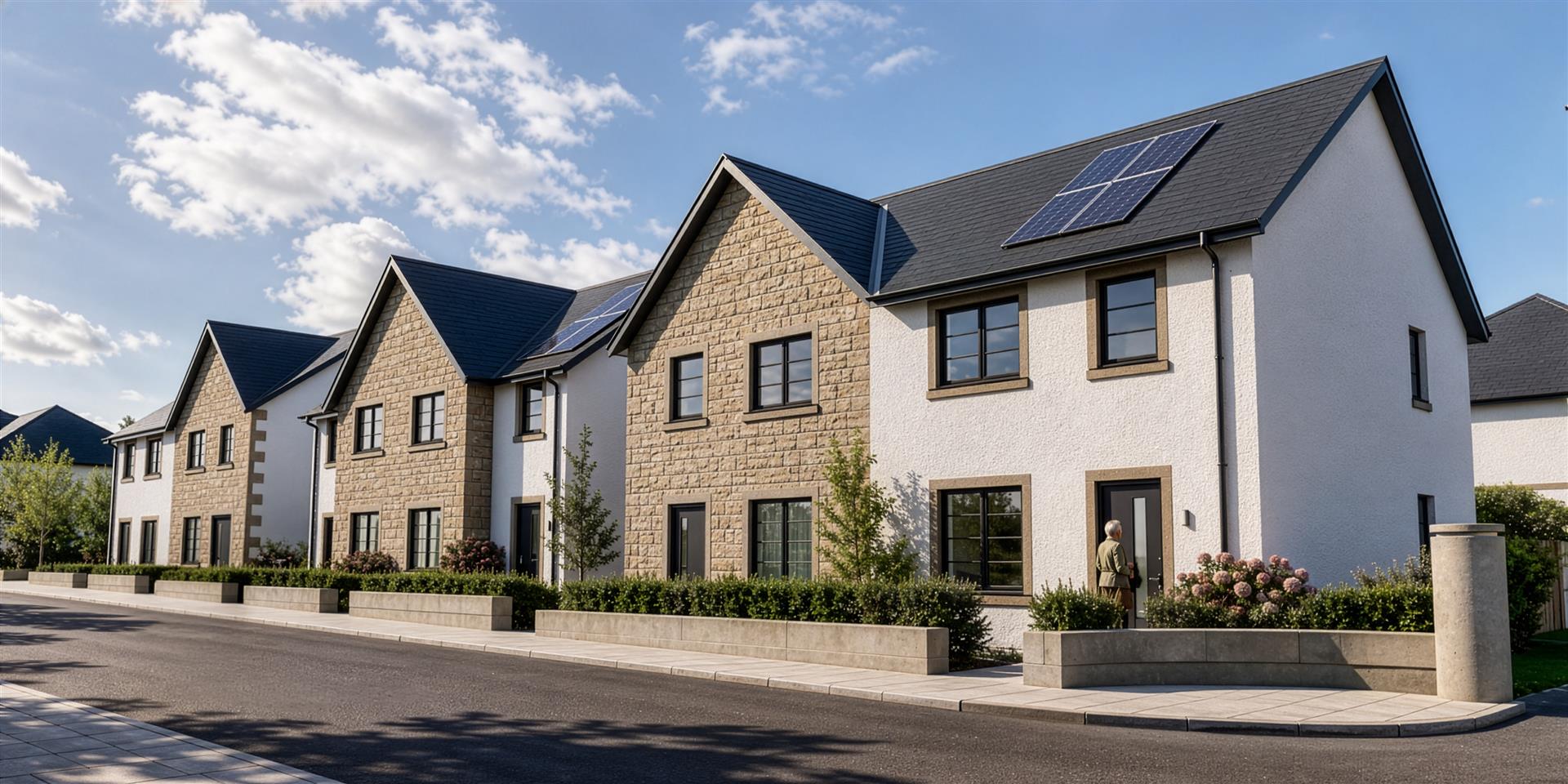Plots 1-6 Street