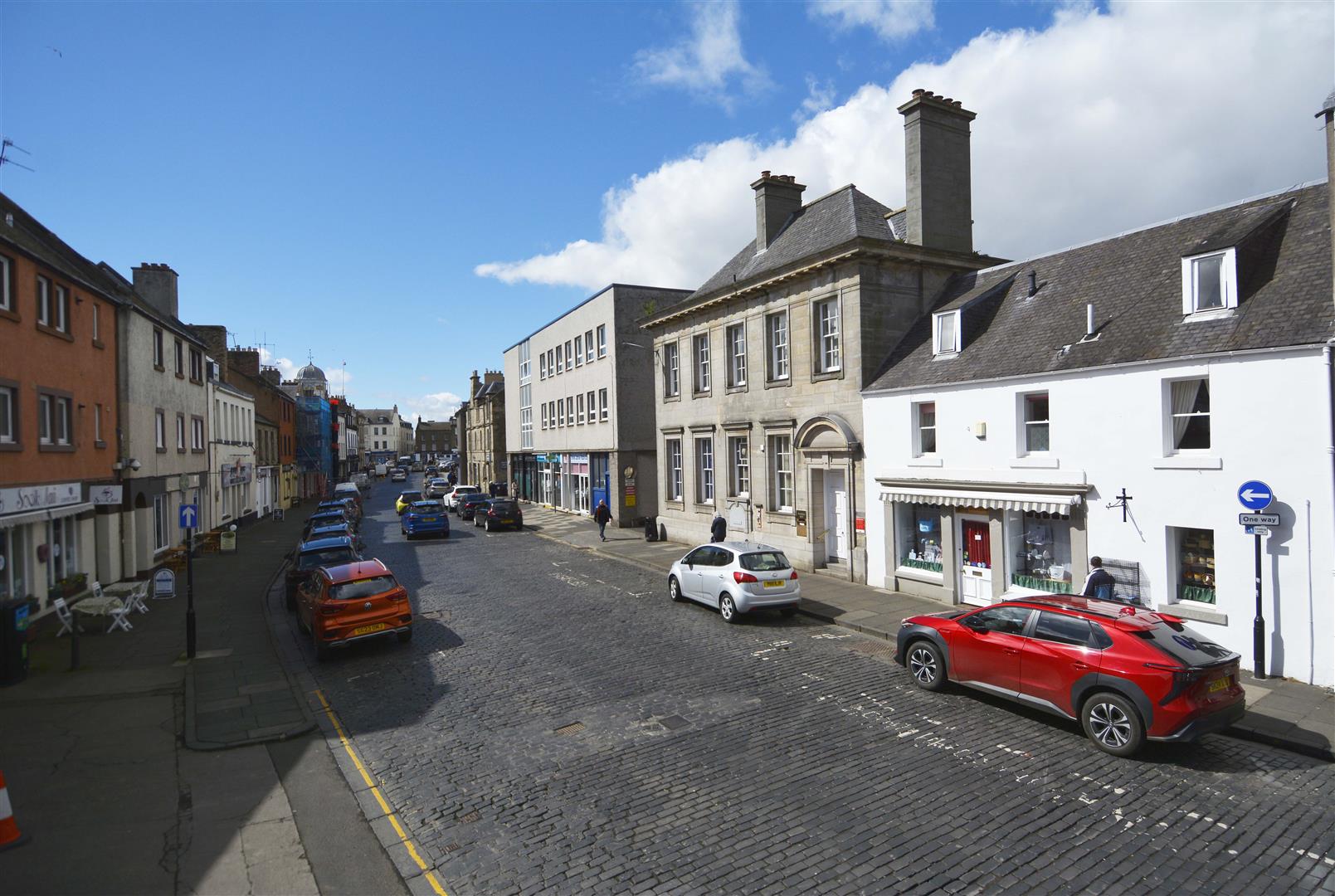 OUTSIDE VIEW - FROM WINDOW