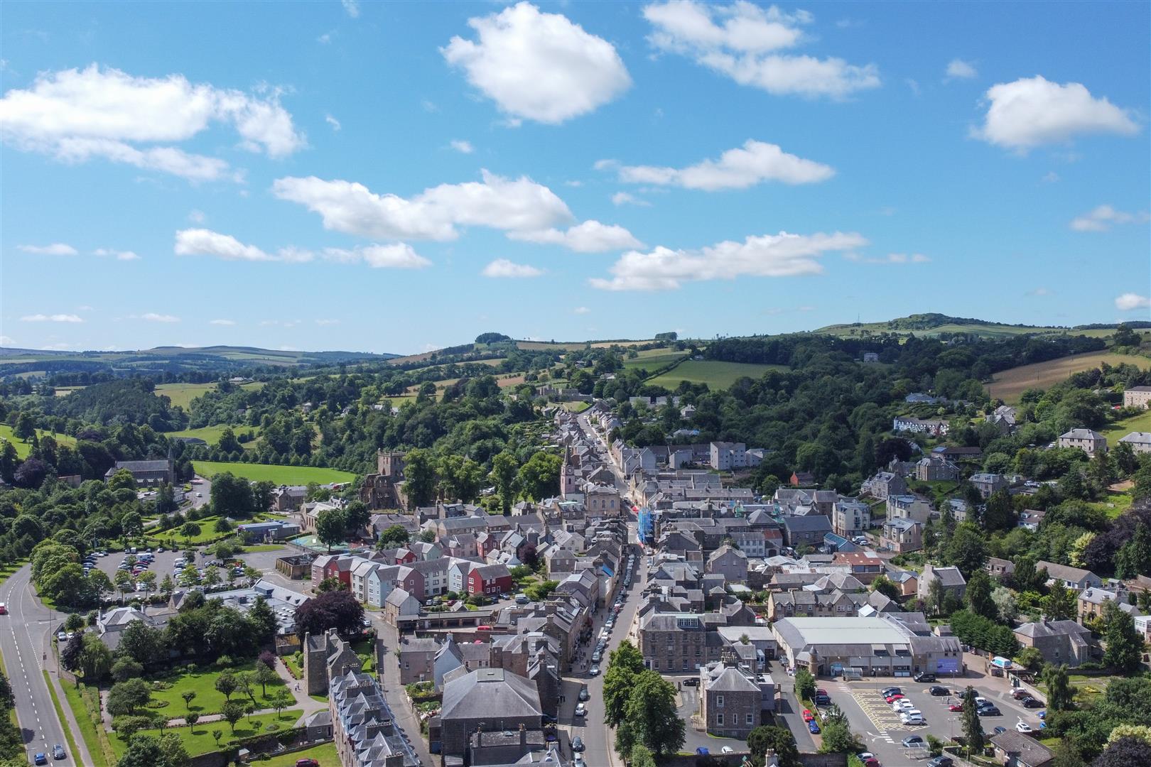 Jedburgh-aerial