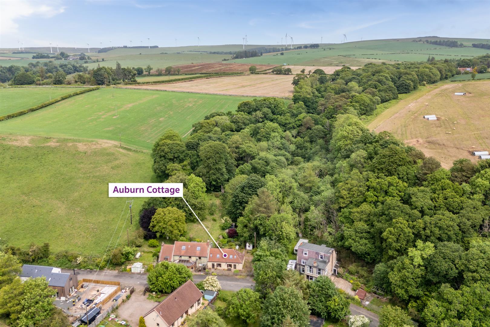 Auburn Cottage, Grantshouse-01