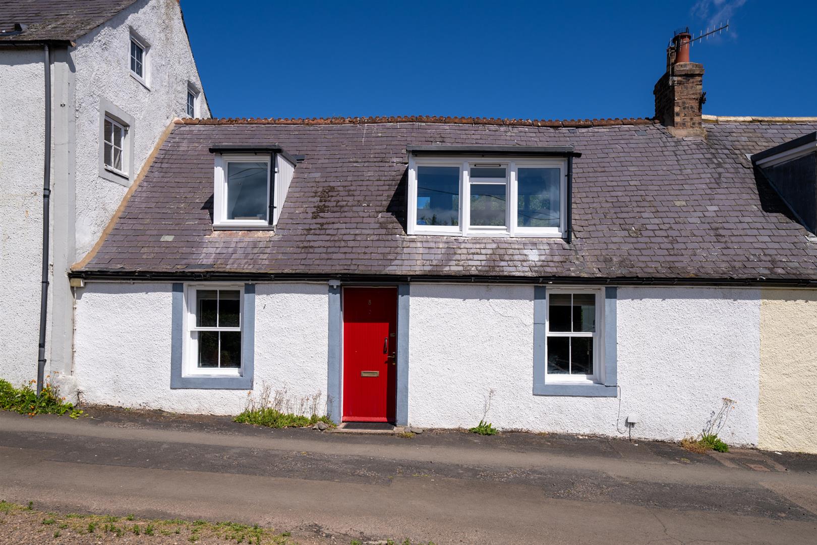 Burns Cottage, Coldingham-24