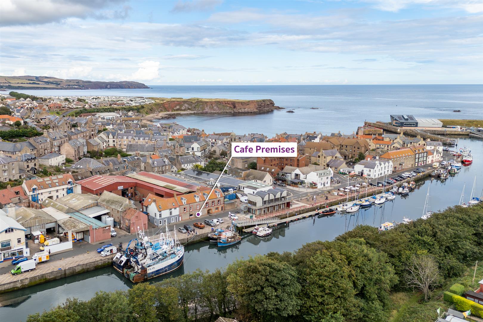 Cafe Premises_Harbour Road_Eyemouth-01