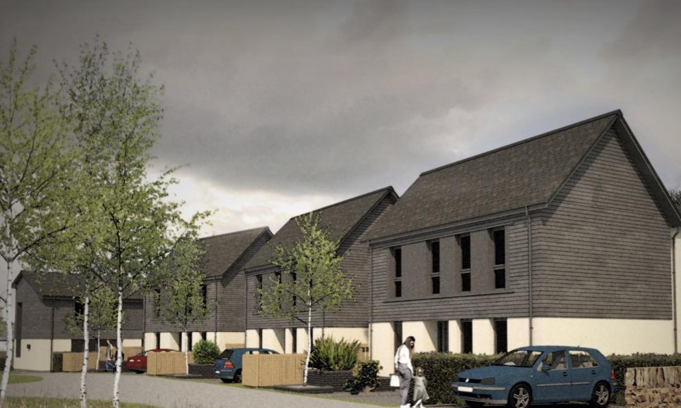 Hunters Old Yard CGI 1