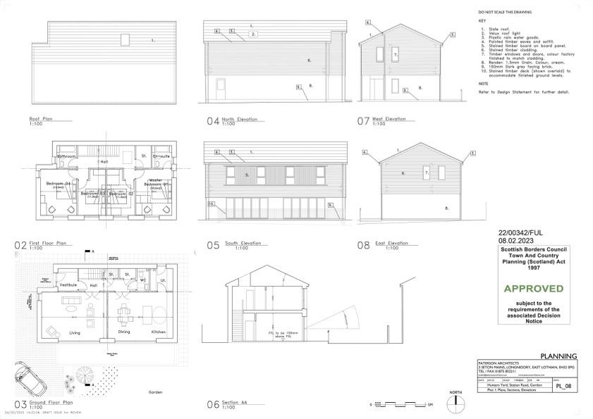 Hunters Old Yard Site Plan 3