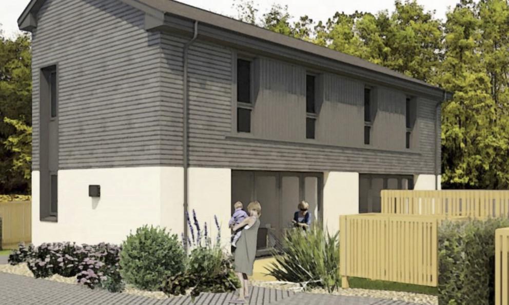 Hunters Old Yard CGI 5