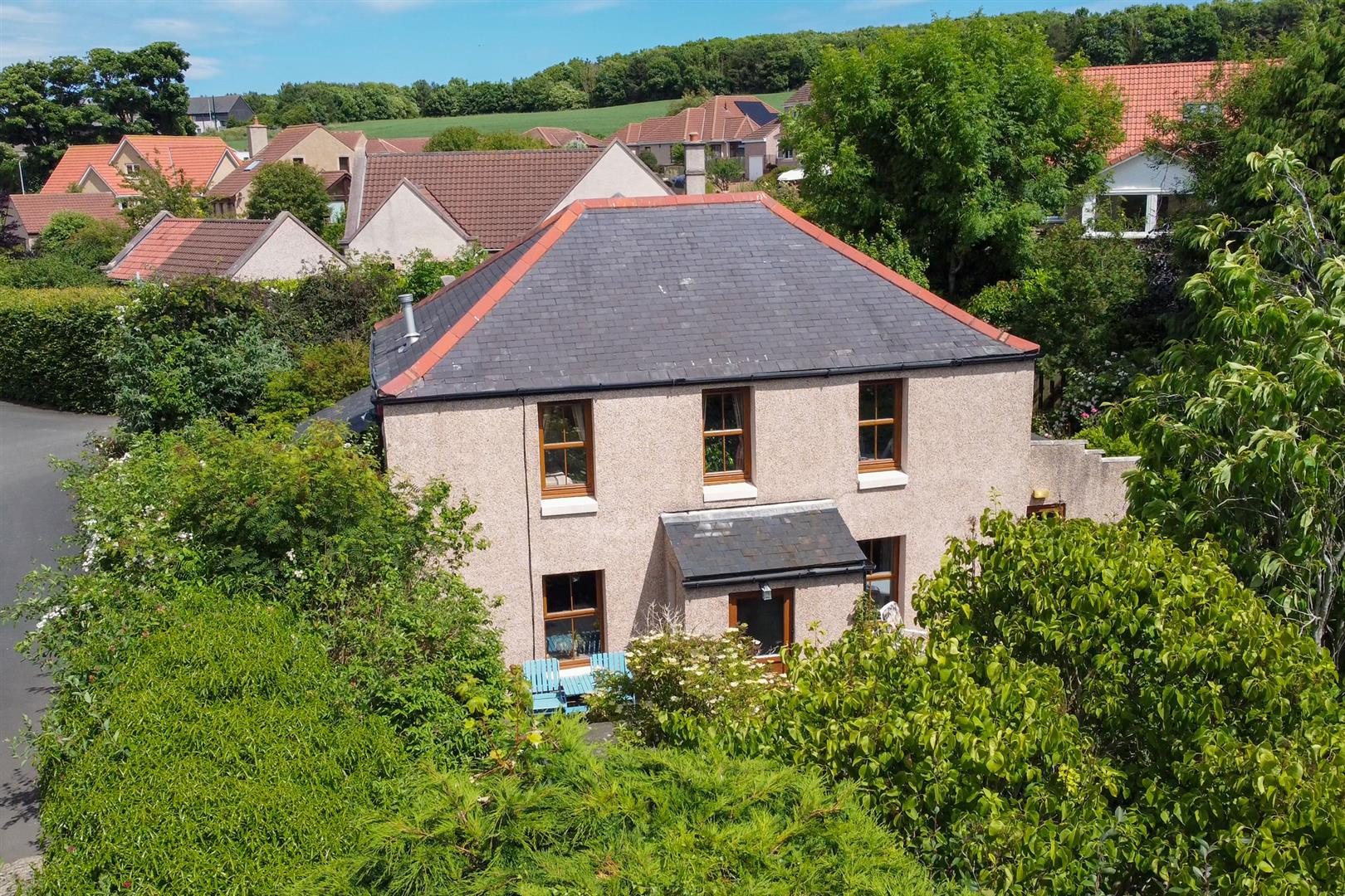 gunsgreen gardens aerial-1