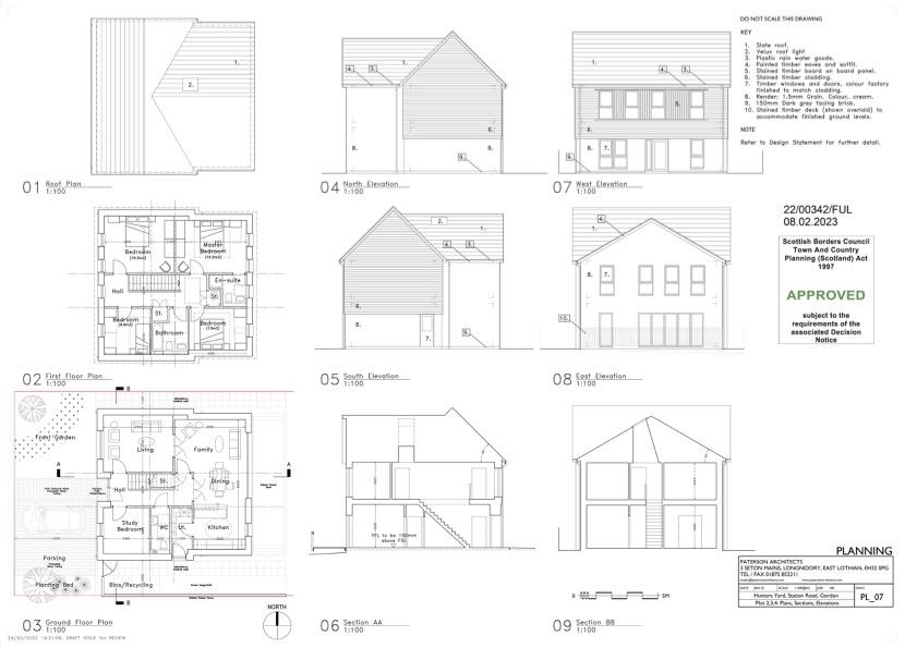 Hunters Old Yard Site Plan 2