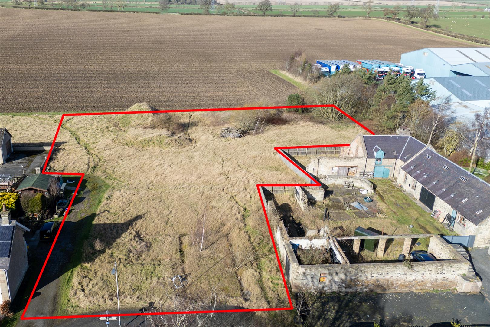 Building Plot Eccles-02