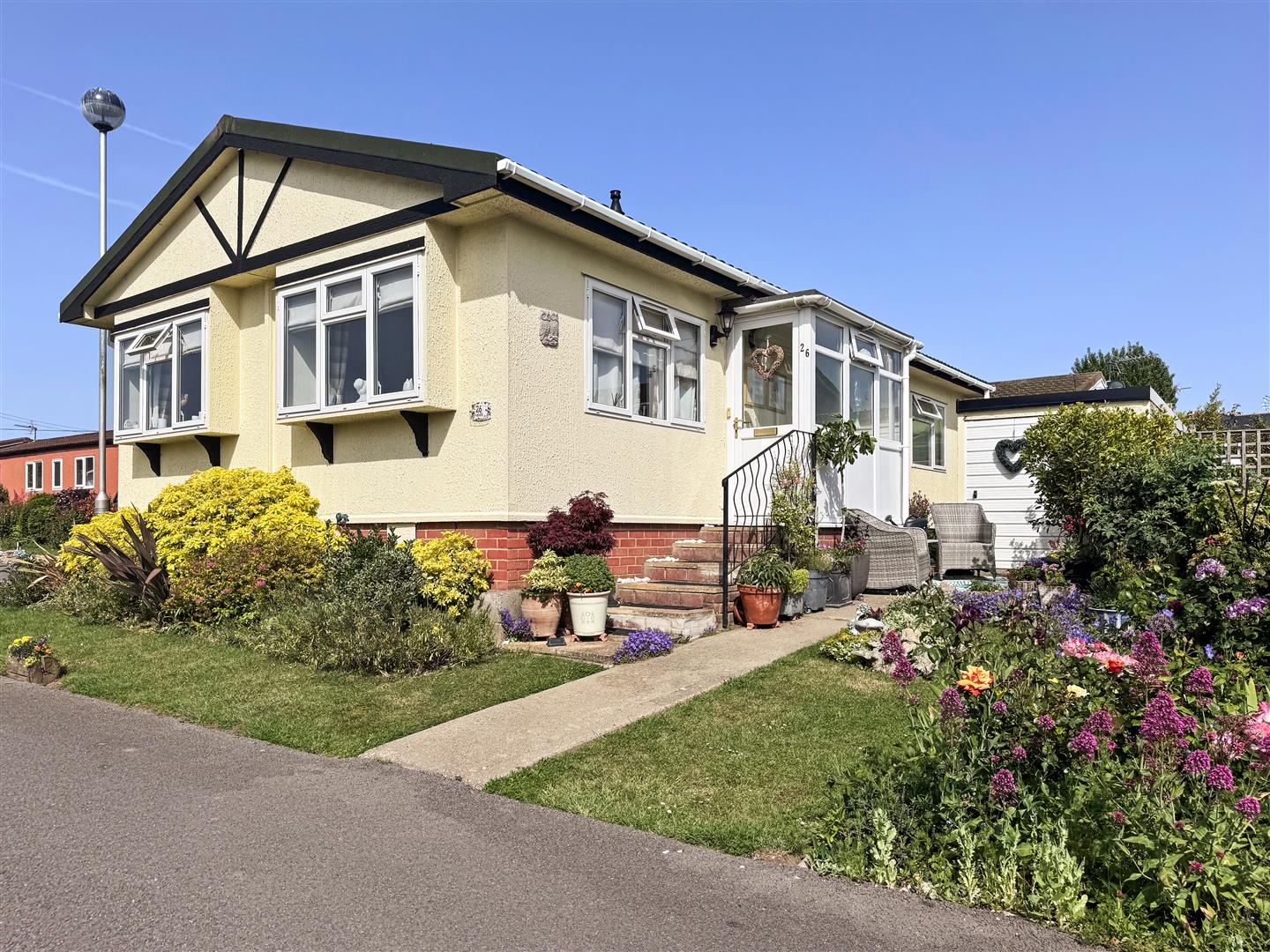 Applegarth Park, Seasalter, Whitstable