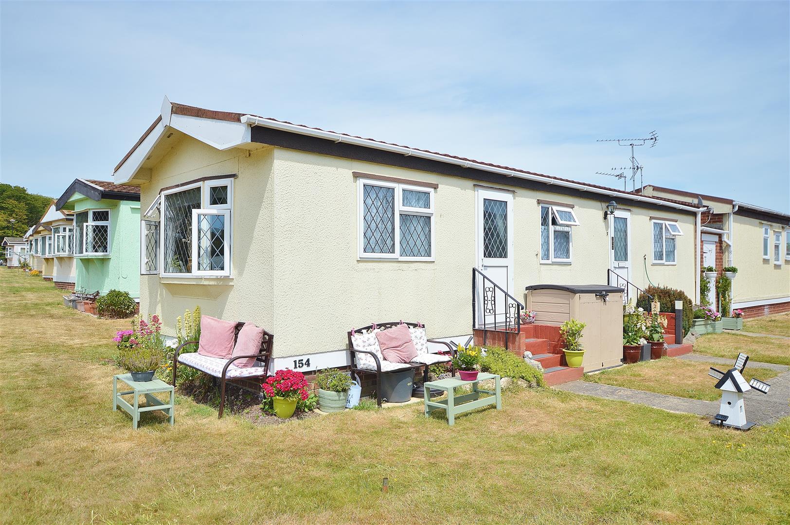 Meadowview park, St. Osyth Road, Little Clacton Sheen's